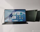 So soll das Huawei MatePad Pro 2 aussehen, wenn es am 2. Juni mit HarmonyOS an den Start gehen wird.