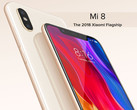Xiaomi Mi 8 jetzt in UK verfügbar.