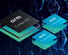 ARM hat drei neue Prozessorkerne vorgestellt, vom sparsamen Cortex-A510 bis zum leistungsstarken Cortex-X2. (Bild: ARM)
