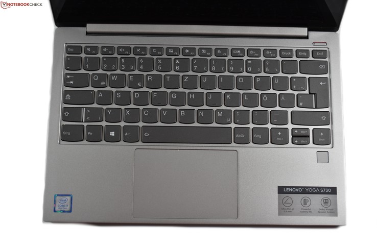 Tastaturbereich Lenovo Yoga S730-13IWL