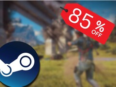 Just Cause 3 ist auf Steam noch bis zum 28. Mai um 85 Prozent reduziert und für rund 3 Euro erhältlich. (Bildquelle: Steam)