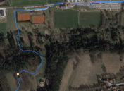 GPS Garmin Edge 500 - Wald