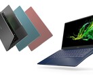 Acer stellt auf der IFA die bunten Swift 3-Laptops und das superleichte Swift 5 mit dedizierter Nvidia-GPU vor.