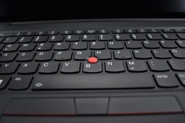 Lenovo ThinkPad X1 Extreme G4: TrackPoint