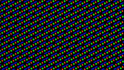 Anordnung der Sub-Pixel