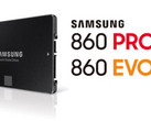 Test Samsung 860 Evo und Samsung 860 Pro SSD (SATA)