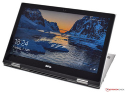 Touchscreen des Dell Inspiron 15 5579