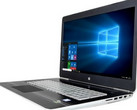 Test HP Pavilion 17 (7700HQ, UHD, GTX 1050) Laptop