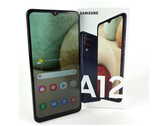 Test Samsung Galaxy A12 Smartphone 