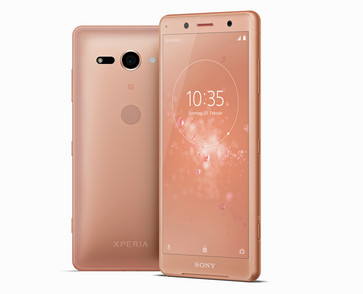 Sony Xperia XZ2 Compact, Farbe: Coral Pink