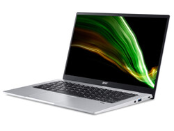 Das Acer Swift 1 SF114-34-P6U1, zur Verfügung gestellt von: