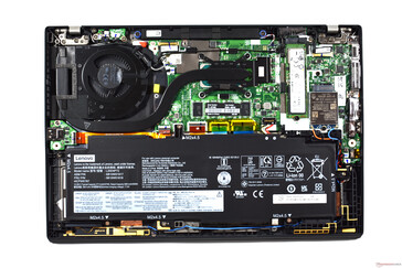Lenovo ThinkPad T14s G2: Blick ins Innere