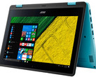 Test Acer Spin 1 (N3450, FHD) Convertible