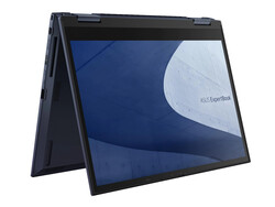 Das Asus ExpertBook B7 Flip B7402FE (90NX0481-M008P0), zur Verfügung gestellt von Asus Deutschland.