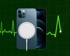 Ein Apple iPhone 12 mit MagSafe kann, wenn es zu nahe an Herzschrittmachern oder Defibrillatoren genutzt wird, gefährlich werden. (Bild: Pixabay, Apple)