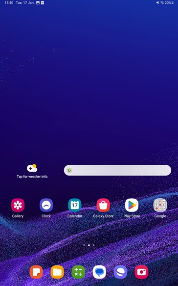 Software Samsung Galaxy Tab Active4 Pro