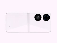Das Huawei Klapphandy im Stil des Samsung Galaxy Z Flip3 heißt möglicherweise &quot;Mate V&quot; und soll in etwa so aussehen (Konzeptbild: @rodent950, editiert)