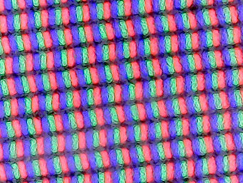 Subpixel-Anordnung (282 dpi)