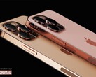 Das Apple iPhone 13 Pro könnte in mehreren schicken Farben angeboten werden. (Bild: LetsGoDigital)