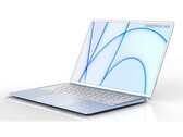 Renderbild des neuen Apples MacBook (Air), eventuell ohne "Air" im Namen, aber mit Notch? (Bild: RendersByIan)