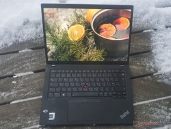 Im Test: Lenovo ThinkPad T14s G3, zur Verfügung gestellt von