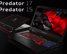 Acer: Refresh für Gaming-Notebooks Predator 15 und Predator 17