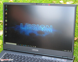 Das Legion 5 im Freien.
