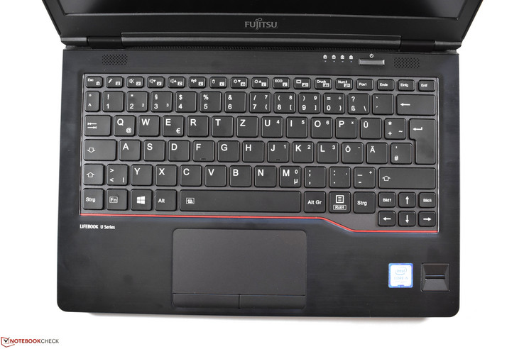Tastaturbereich Fujitsu LifeBook U728
