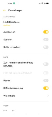 Test Oppo Find X2 Neo Smartphone