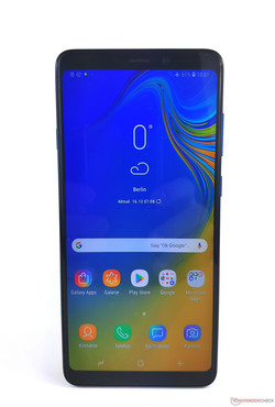 Im Test: Samsung Galaxy A9 2018. Testgerät zur Verfügung gestellt von notebooksbilliger.de.
