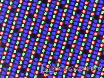 OLED-Subpixel-Anordnung
