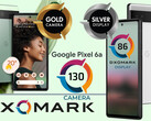 Stark: Google Pixel 6a räumt im Dxomark Camera ab, Display ist auch gut.