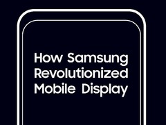 Infografik: Samsung hat das Smartphone-Display revolutioniert.