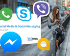 Immer mehr Deutsche nutzen Messenger Apps wie WhatsApp zum Telefonieren.