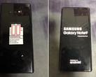 Die ersten Live-Bilder vom Samsung Galaxy Note 9 Prototypen.