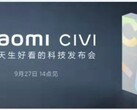 Der Name Xiaomi CIVI ist neu, dahinter könnte allerdings die seit Langem gemunkelte Xiaomi CC-Serie stecken.