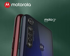 Zahlreiche Linsen: Motorola Moto G8 Plus.