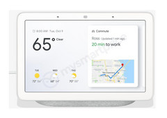 Der Google Home Hub wird ein smarter Lautsprecher mit Display und Google Assistant.