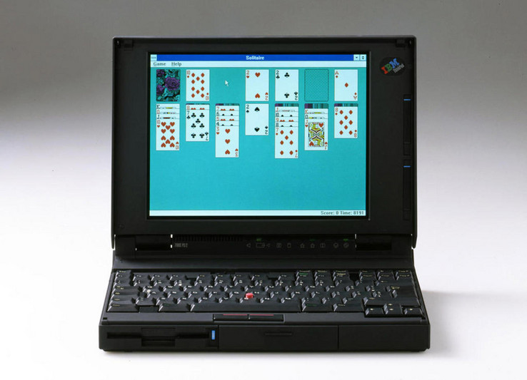 der Innenraum des ThinkPad 700C (Bildquelle: richardsapperdesign.com)
