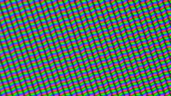 Darstellung der Sub-Pixel