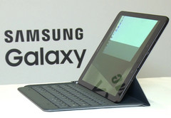 Zum Samsung Galaxy Tab S3 gibt es optional auch ein Tastaturcover.