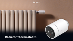 Das Aqara E1 ist ein neues Heizkörperthermostat für das Smart Home. (Bild: Aqara)