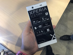 Xperia XA1 Ultra mit großem 6-Zoll-Bildschirm (Quelle: Technave)