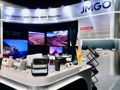 JMGOs Messestand auf der IFA 2025. (Bildquelle: JMGO via PR Newswire)