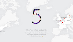 OnePlus wird in sechs Städten Europas wieder Pop-Up-Stores für sein OnePlus 5 eröffnen.