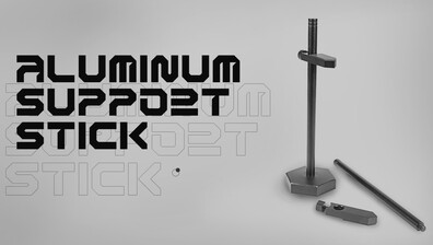 Aluminium Support Stick - GPU-Halter (Quelle: KFA2)