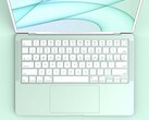 Das MacBook Air der nächsten Generation soll in denselben Farben wie der neue M1 iMac erhältlich sein. (Bild: Jon Prosser / Ian Zelbo)