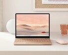 Der bisher kleinste, leichteste und günstigste Surface Laptop ist endlich offiziell, die Ausstattung ist aber etwas mager. (Bild: Microsoft)