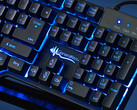 GeneralKeys: Beleuchtete und wasserfeste Gaming-Tastatur für 20 Euro