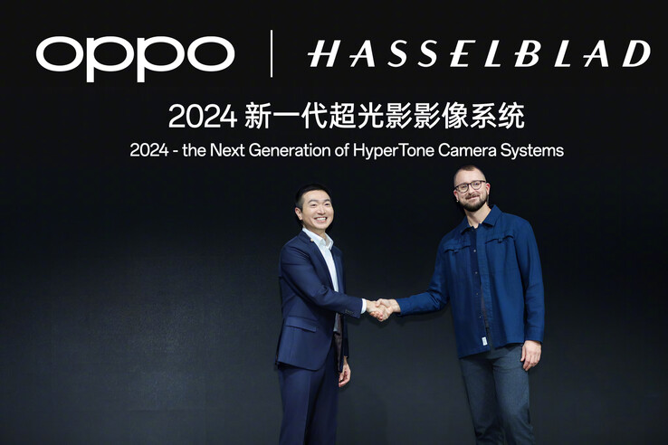 Oppo und Hasselblad bringen sich mit dem HyperTone Kamera-System für 2024 in Stellung.